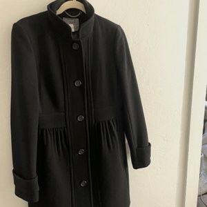 J.Crew. Double Cloth Wool Coat